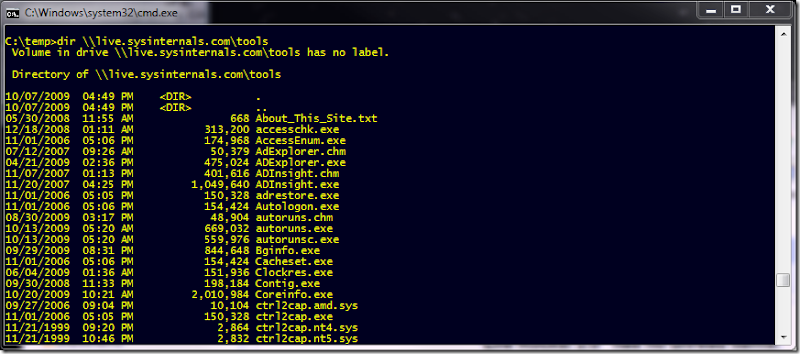 how to keep your sysinternals tools in sync